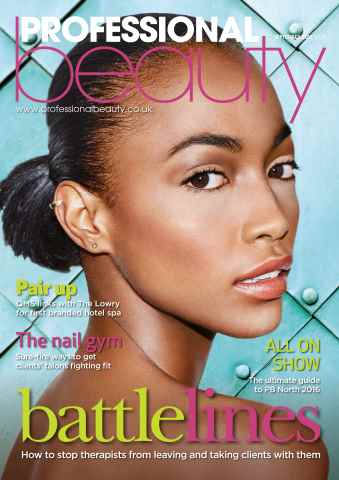 Professional Beauty issue Professional Beauty September 2016