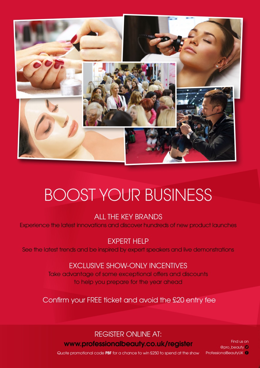 Professional Beauty Preview Pages