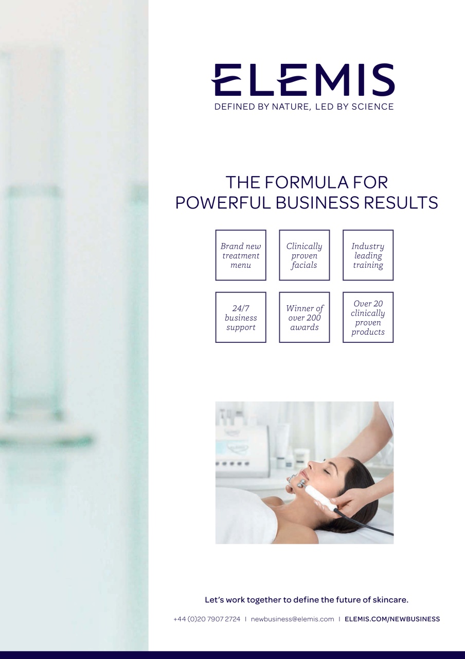 Professional Beauty Preview Pages