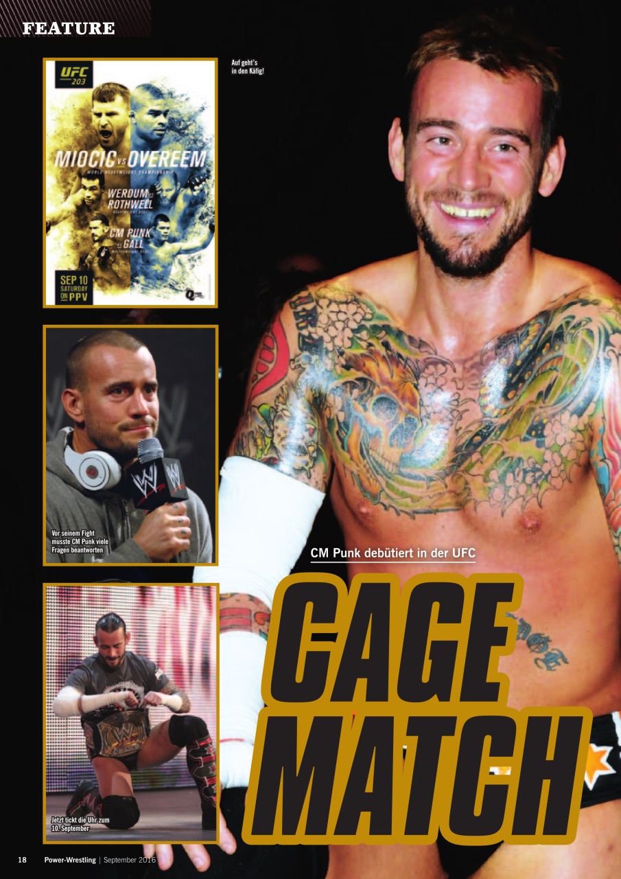 Power-Wrestling Preview Pages