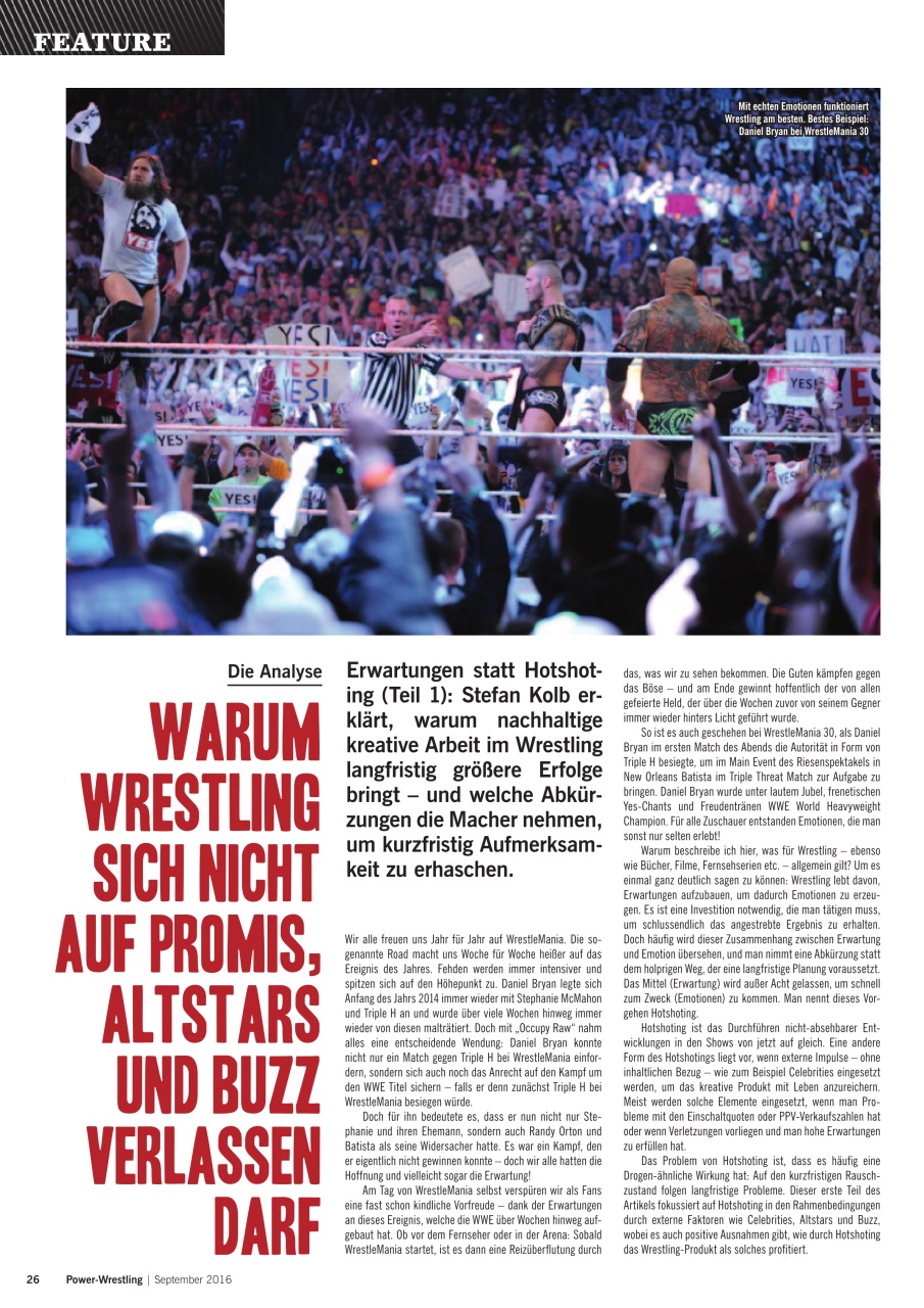 Power-Wrestling Preview Pages