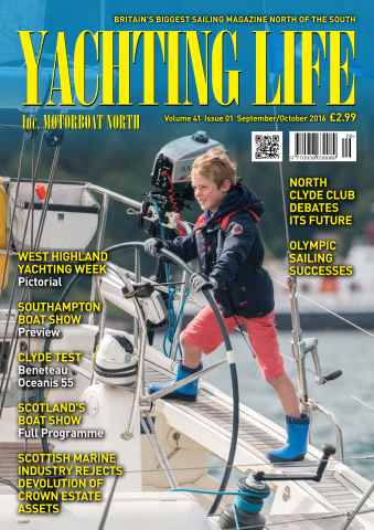 Yachting Life issue September & October 2016