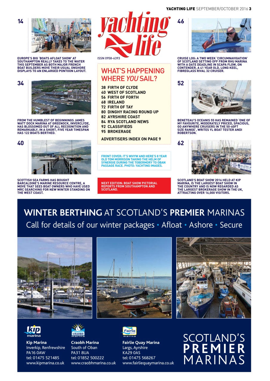 Yachting Life Preview Pages