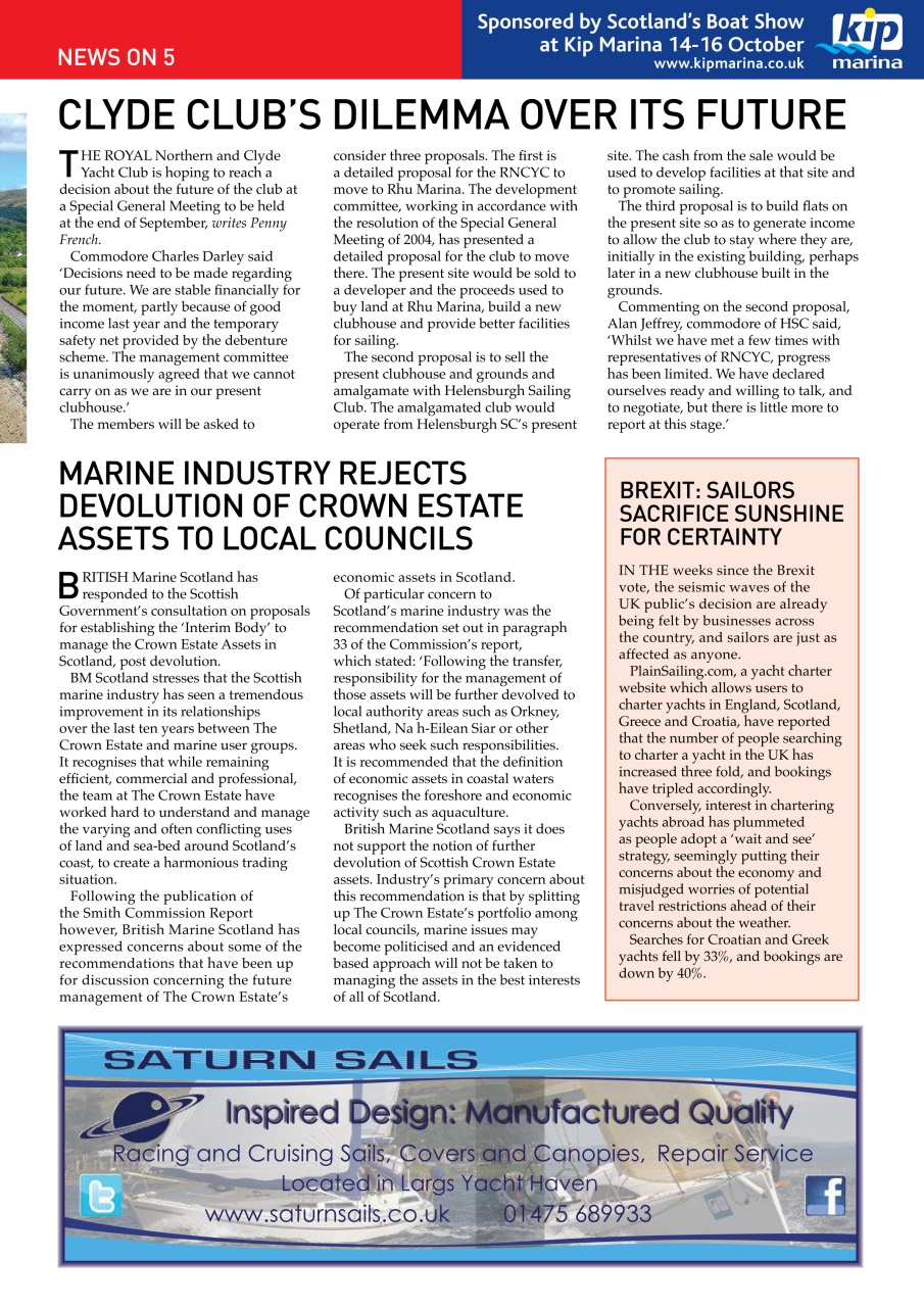 Yachting Life Preview Pages