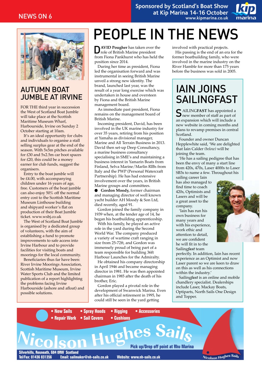 Yachting Life Preview Pages