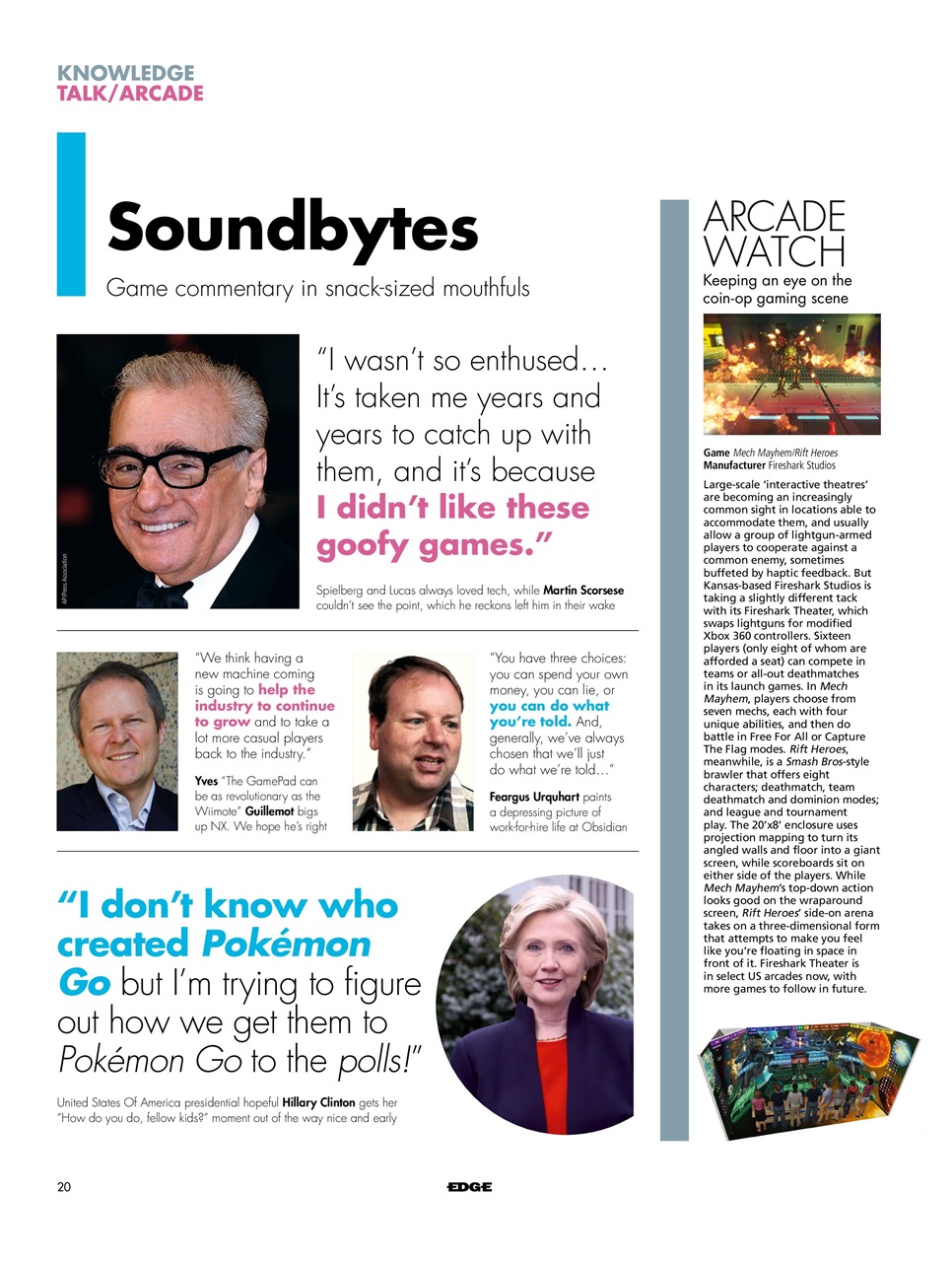 Edge Preview Pages