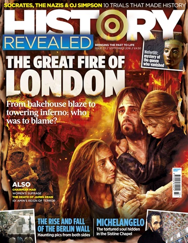 BBC History Revealed Magazine issue September 2016