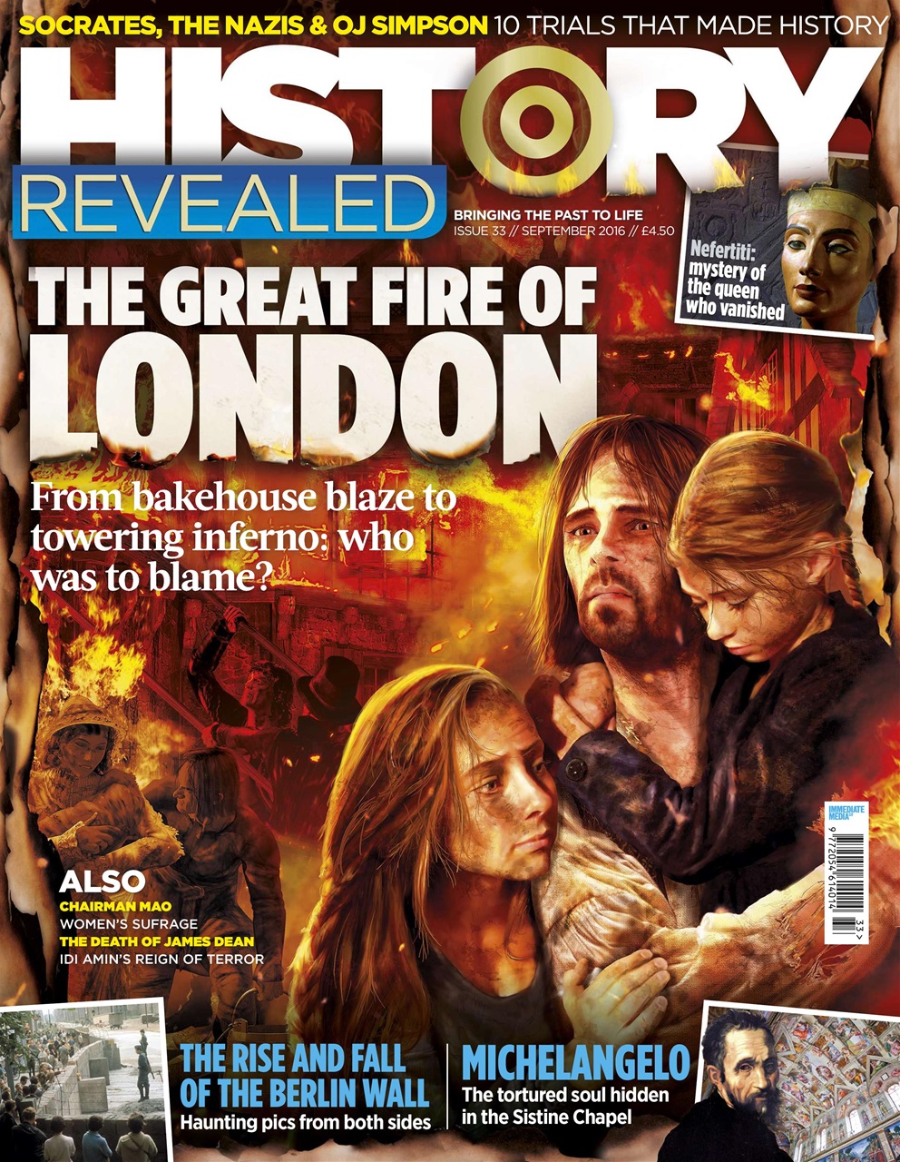 BBC History Revealed Magazine Preview Pages