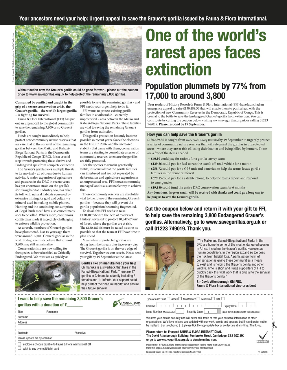 BBC History Revealed Magazine Preview Pages