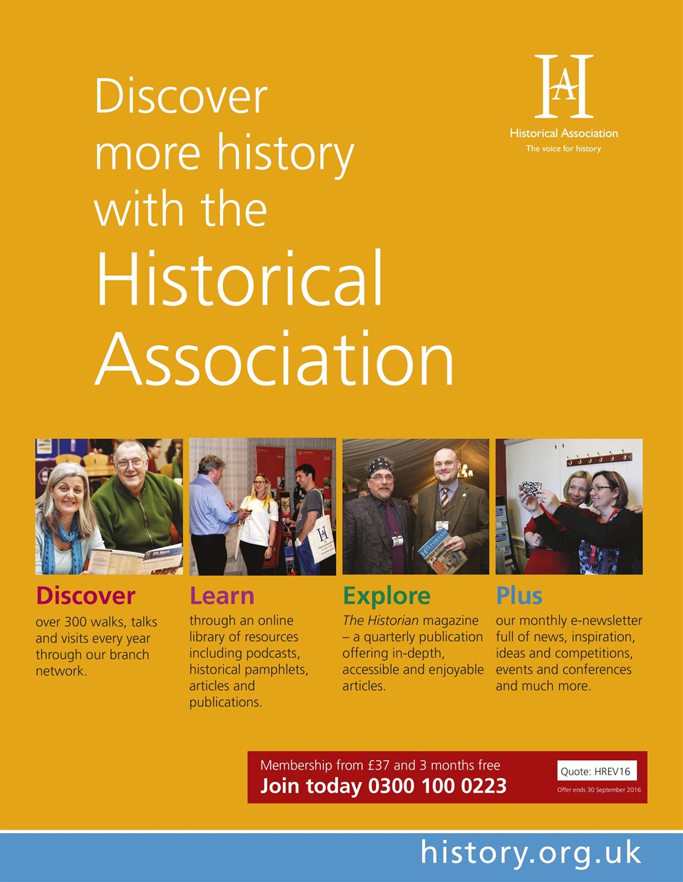 BBC History Revealed Magazine Preview Pages