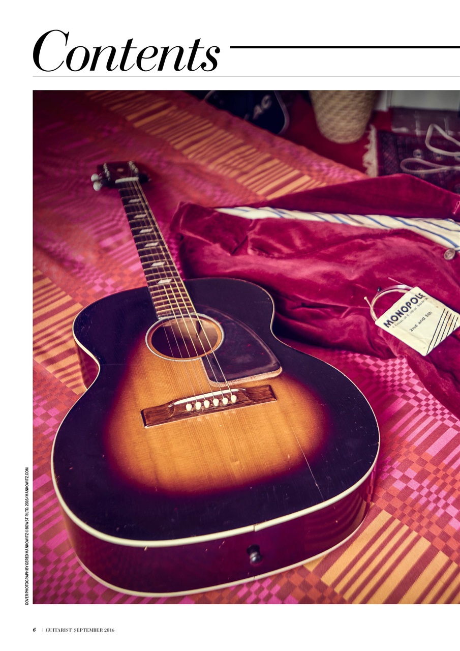 Guitarist Preview Pages