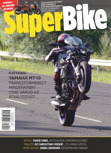 SuperBike Hungary issue 