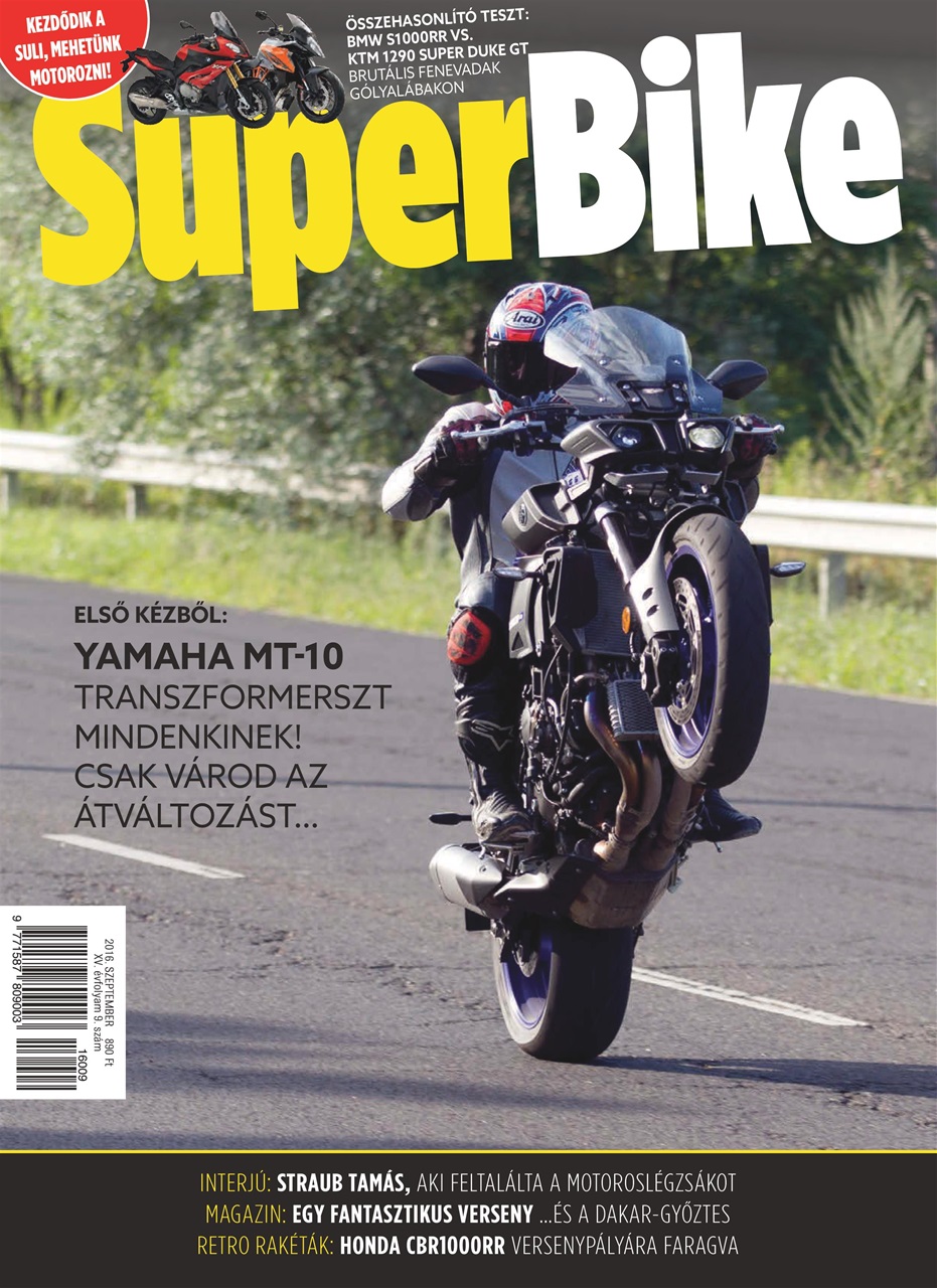 SuperBike Hungary Preview Pages
