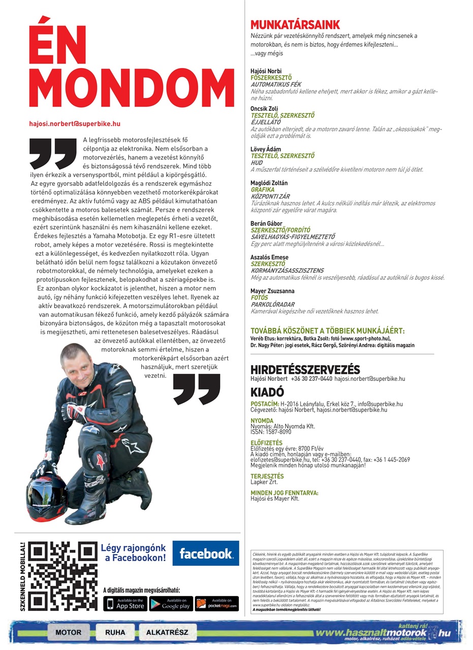 SuperBike Hungary Preview Pages