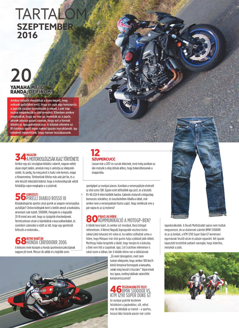 SuperBike Hungary Preview Pages