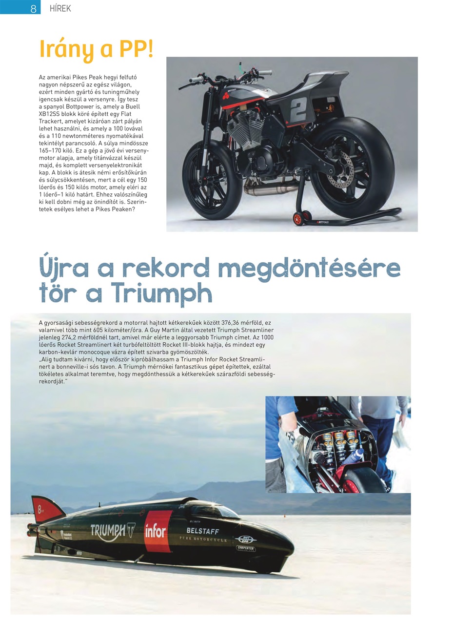 SuperBike Hungary Preview Pages