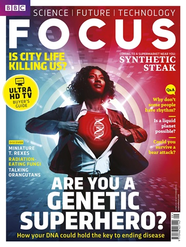 BBC Science Focus Magazine issue September 2016