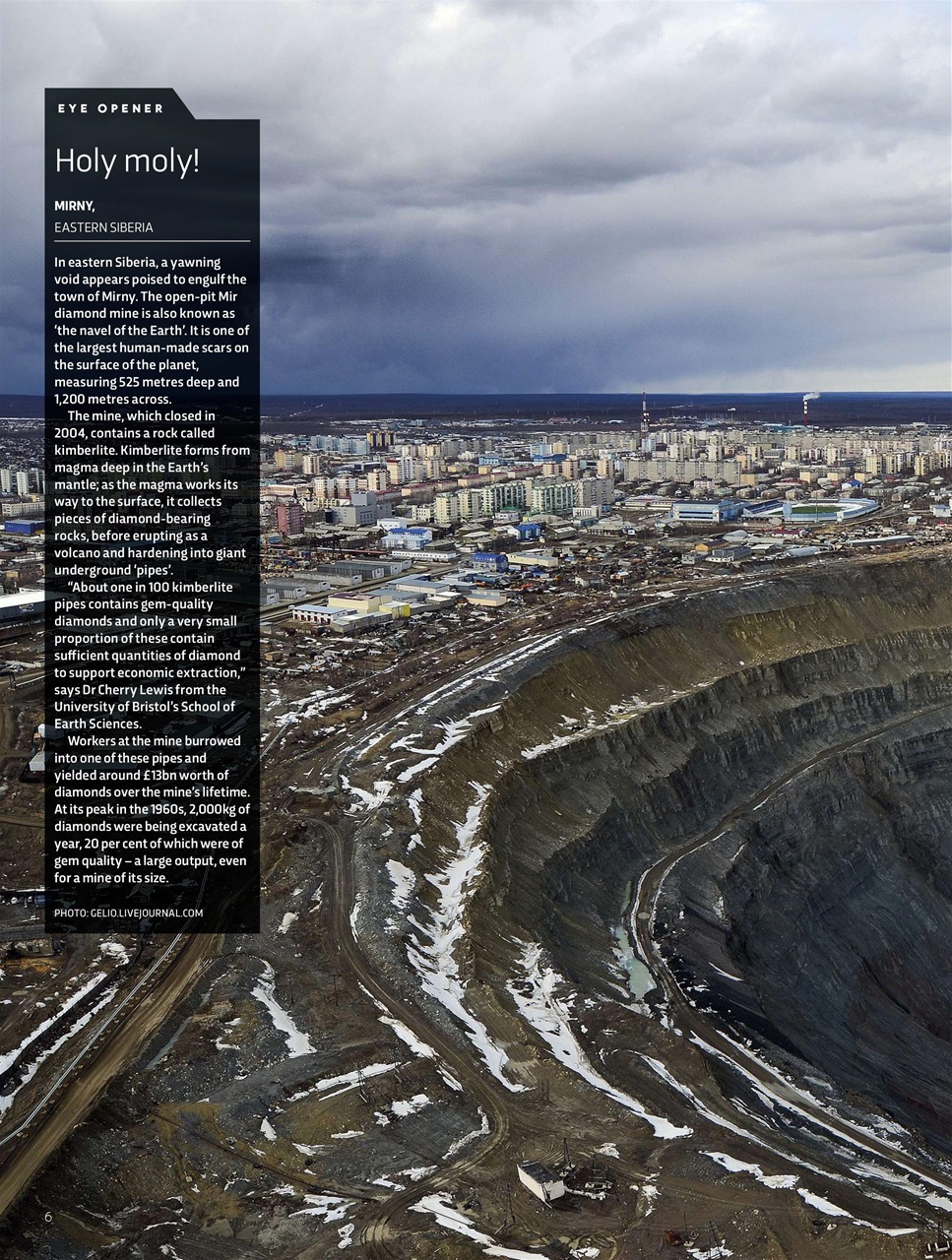 BBC Science Focus Magazine Preview Pages