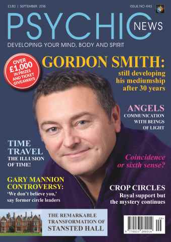Psychic News issue September 2016