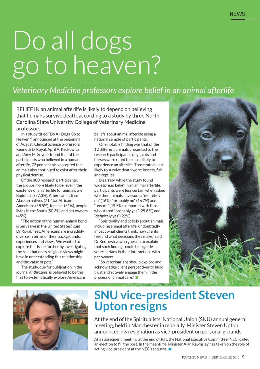 Psychic News Preview Pages