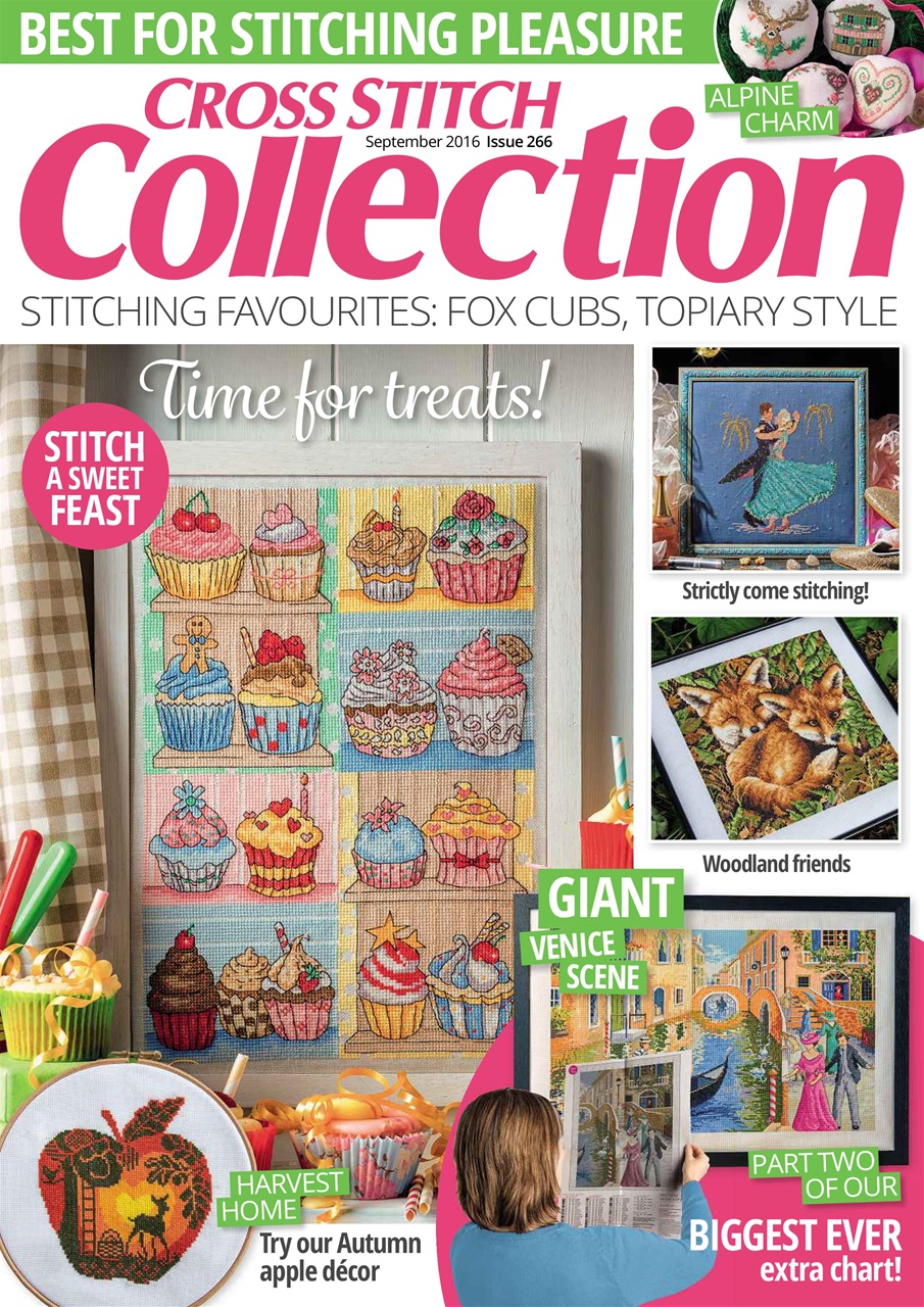 Cross Stitch Collection Preview Pages