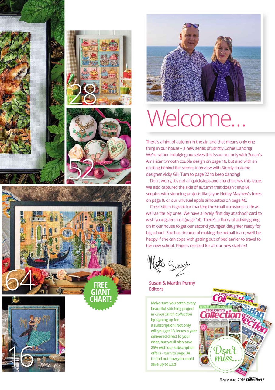 Cross Stitch Collection Preview Pages