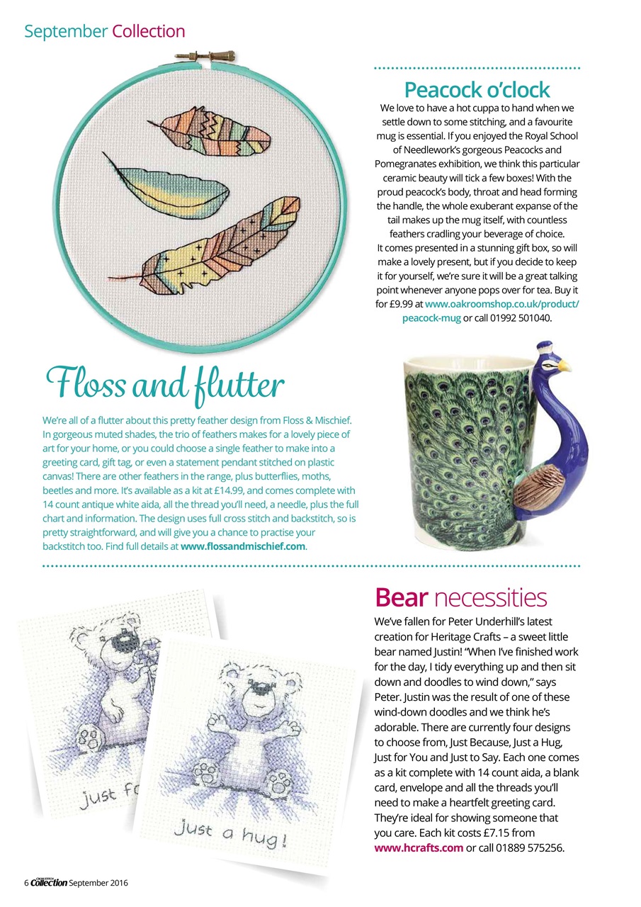 Cross Stitch Collection Preview Pages