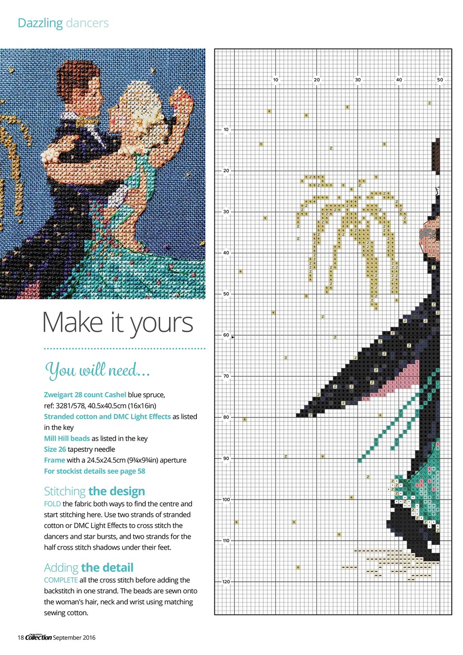 Cross Stitch Collection Preview Pages