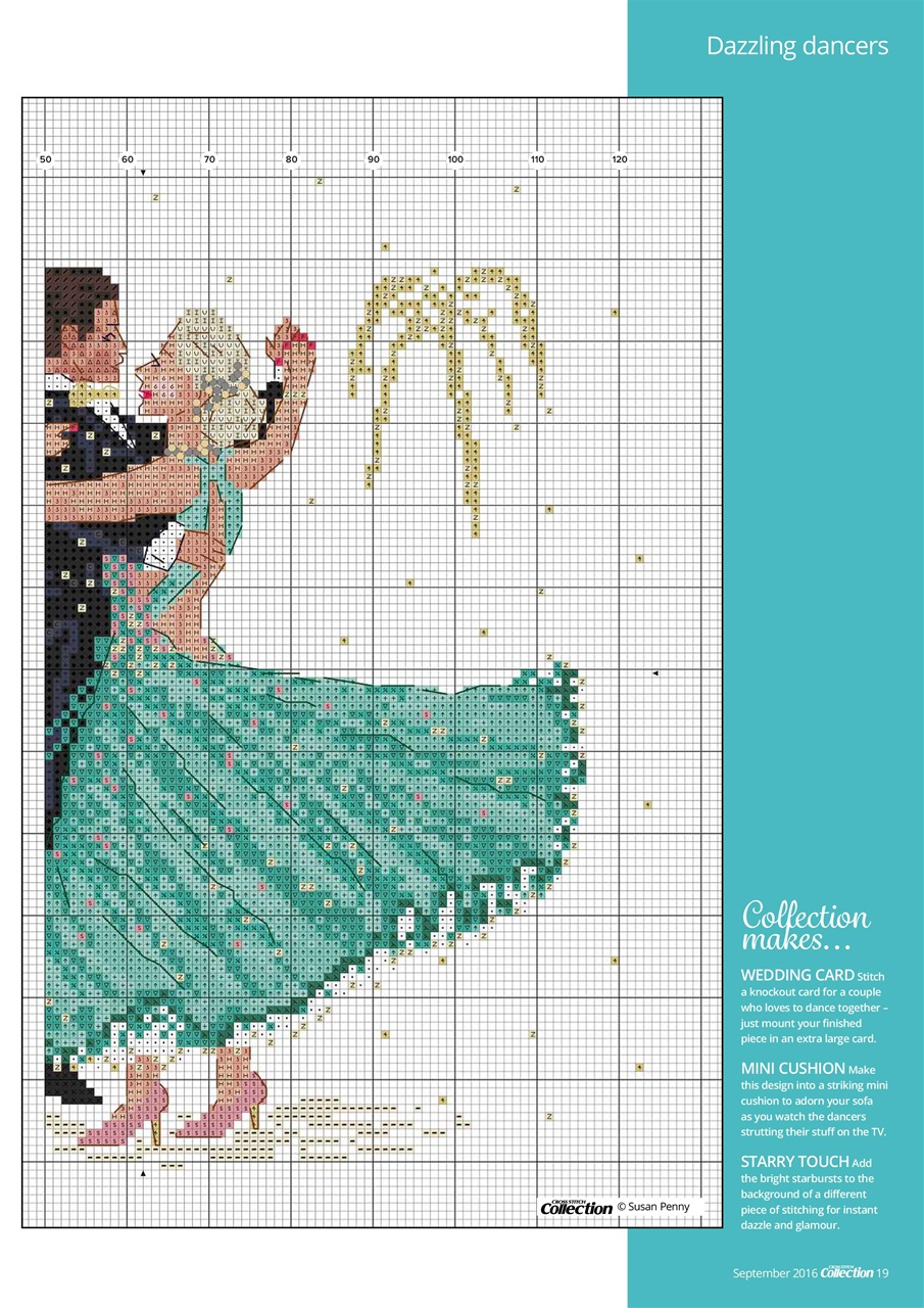 Cross Stitch Collection Preview Pages