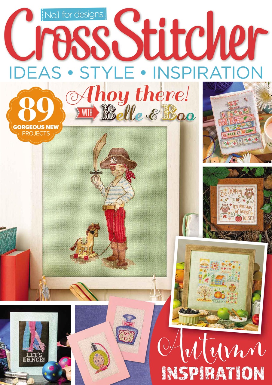 CrossStitcher Preview Pages