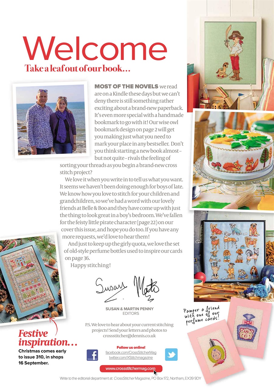 CrossStitcher Preview Pages