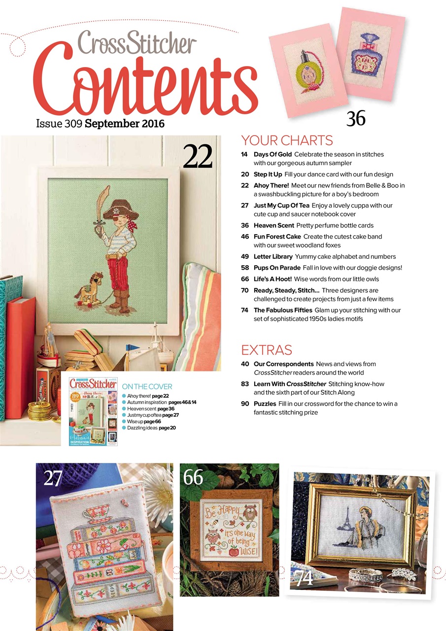 CrossStitcher Preview Pages