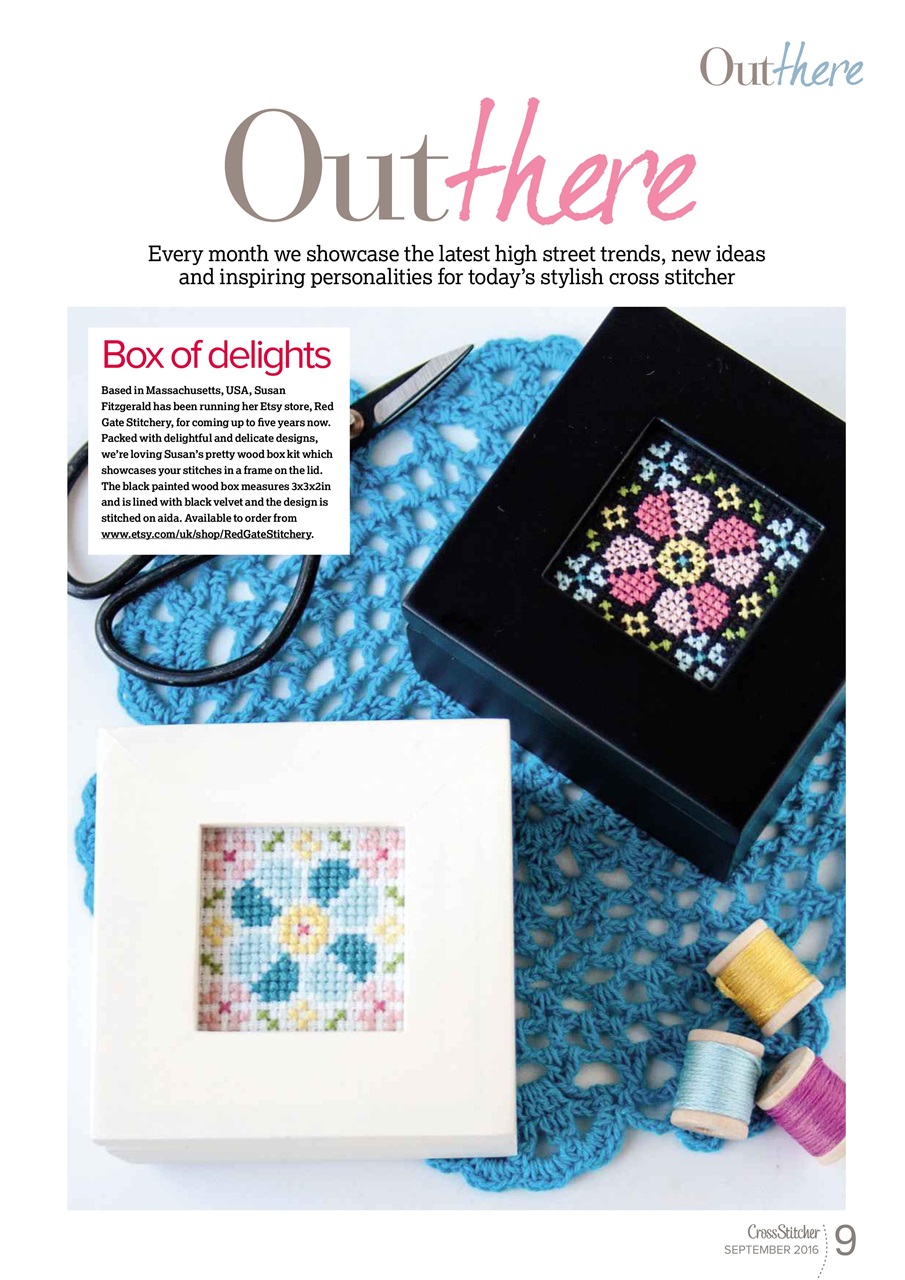 CrossStitcher Preview Pages