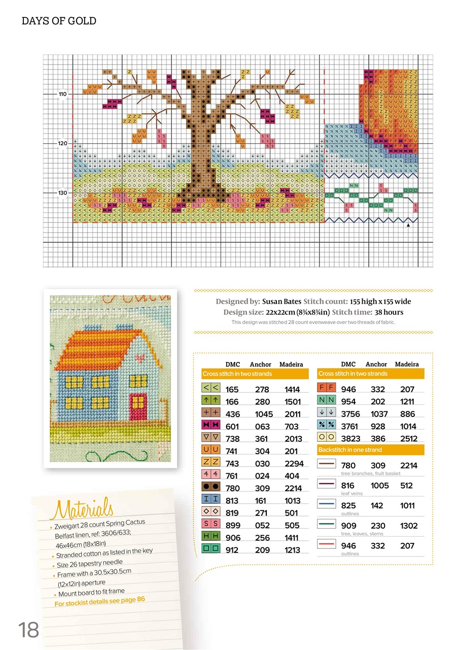 CrossStitcher Preview Pages