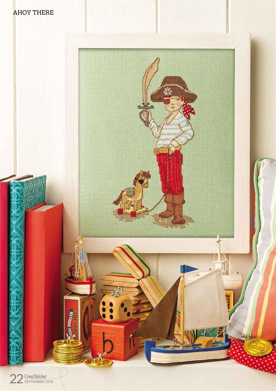 CrossStitcher Preview Pages