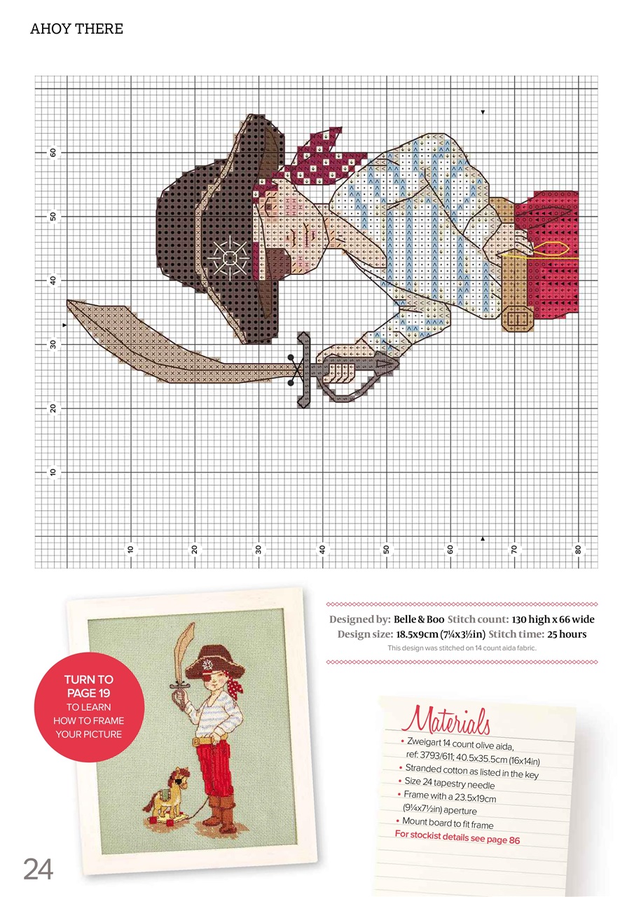 CrossStitcher Preview Pages