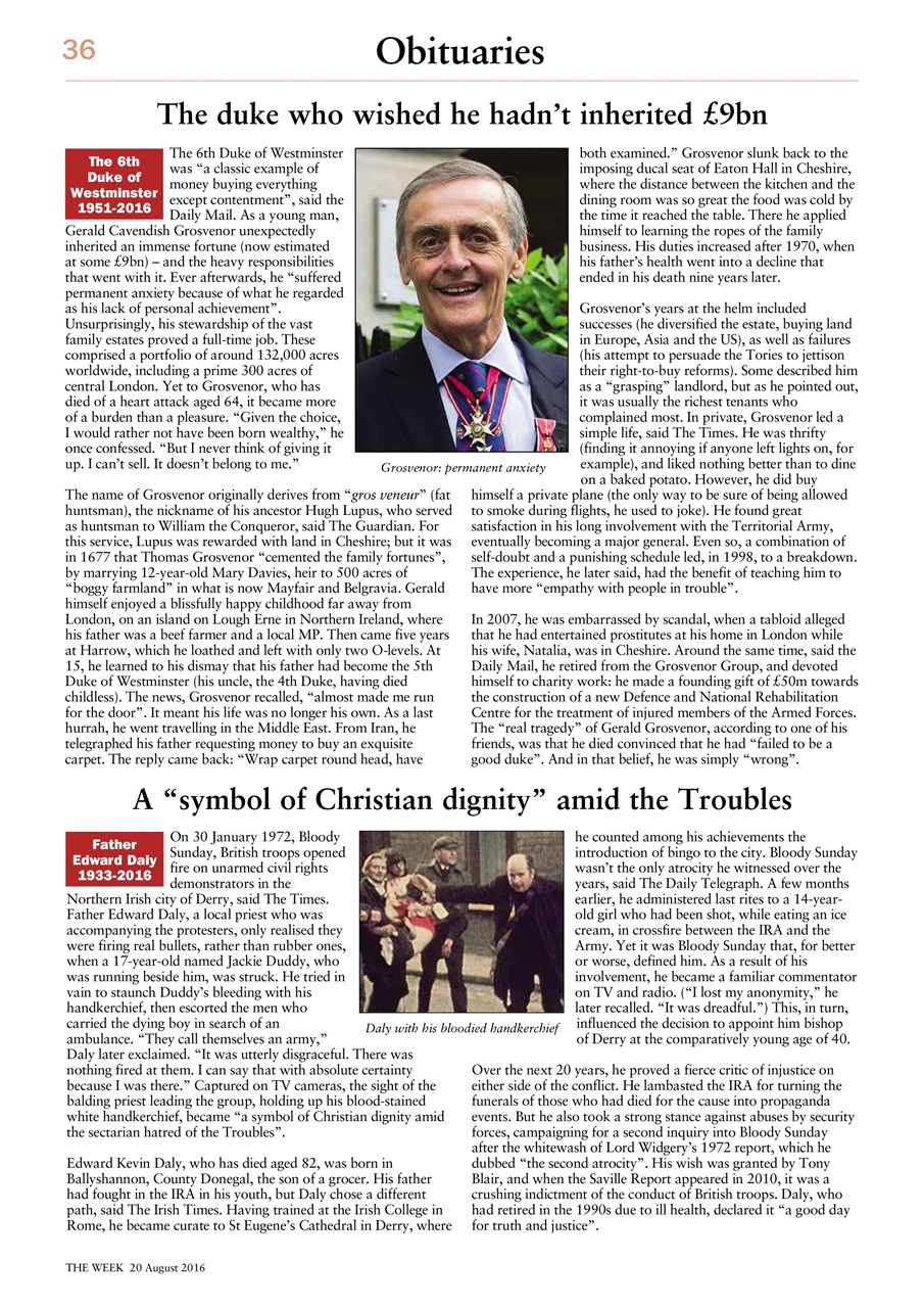 The Week Preview Pages