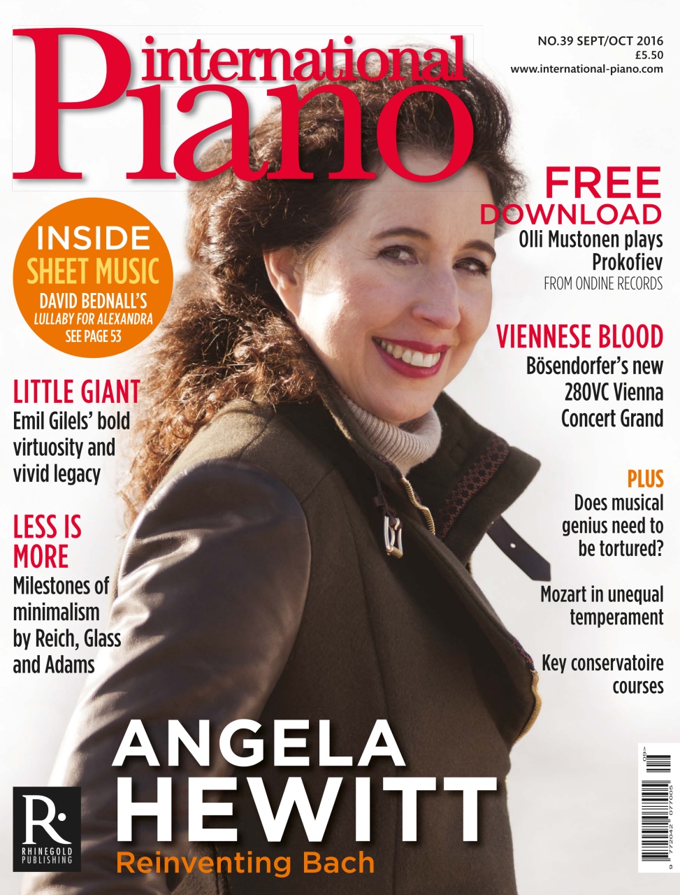 International Piano Preview Pages