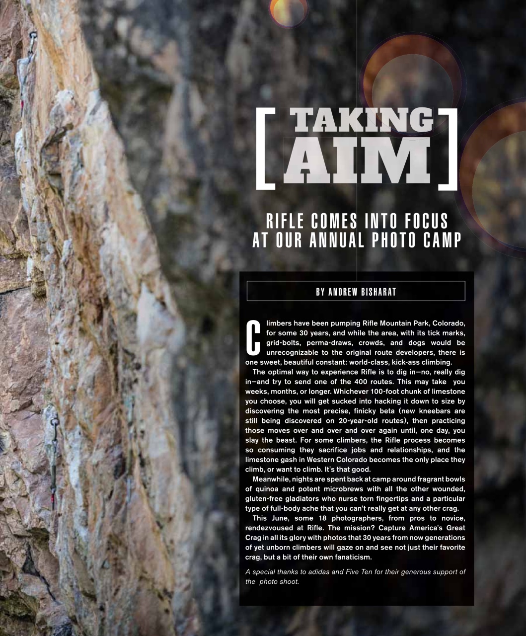 Rock and Ice Preview Pages