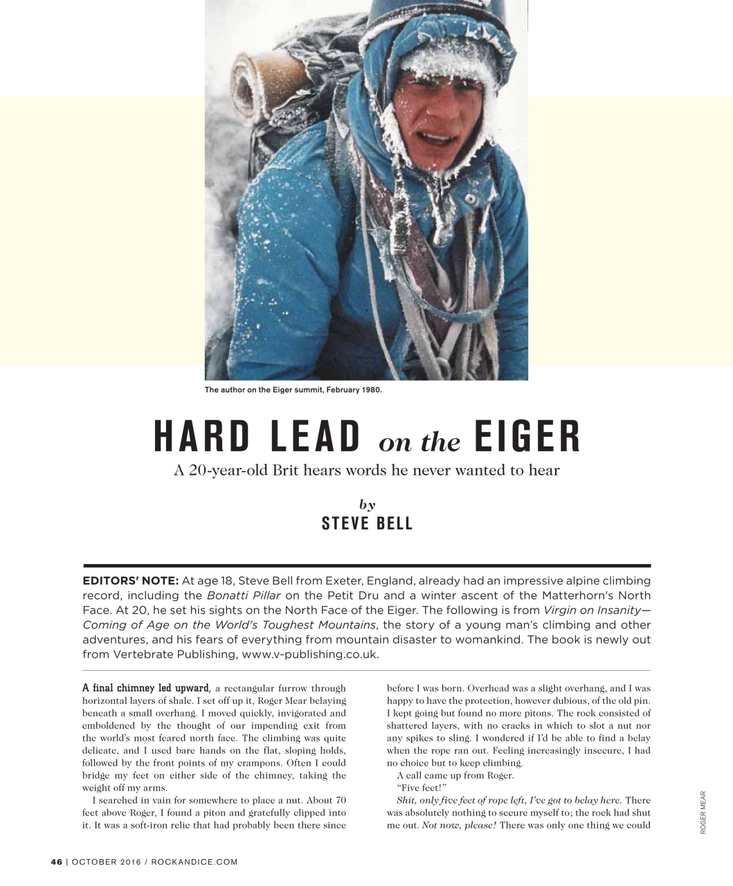 Rock and Ice Preview Pages