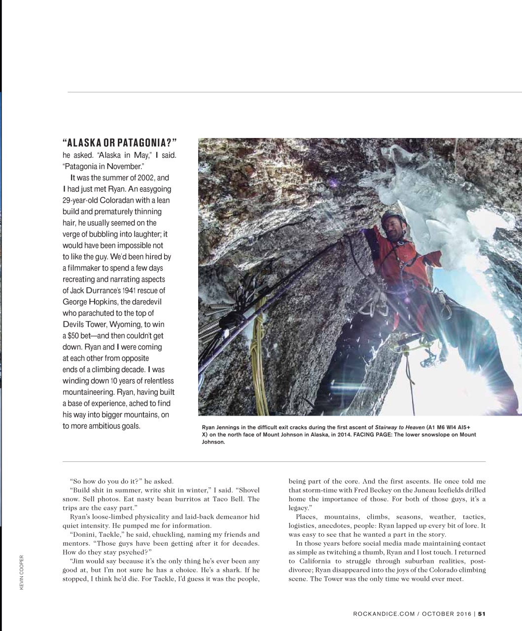 Rock and Ice Preview Pages