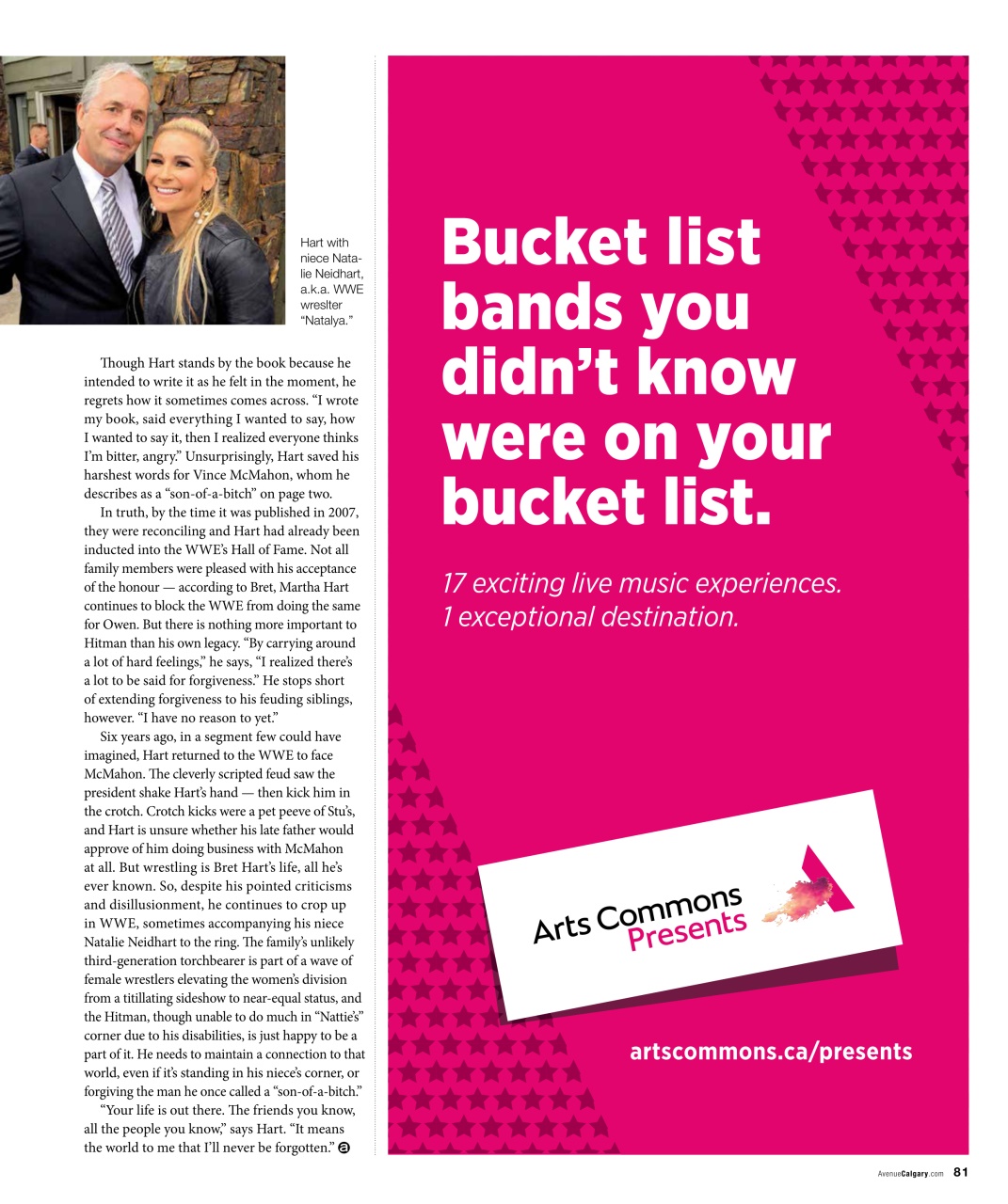 Avenue Calgary Preview Pages