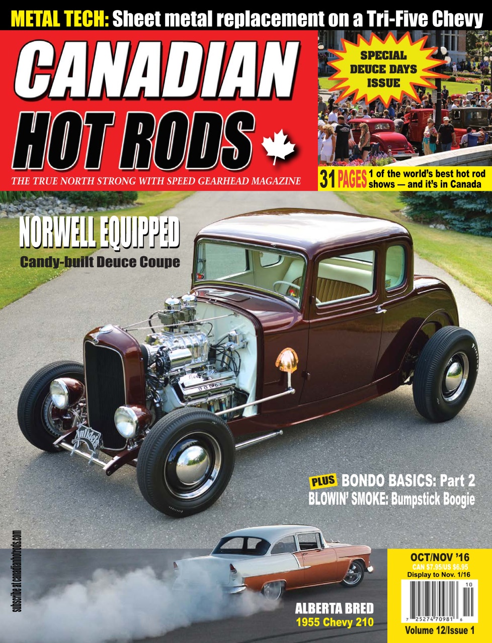 Canadian Hot Rods Preview Pages