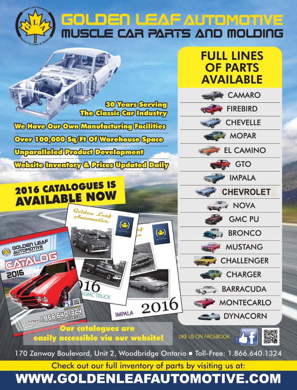 Canadian Hot Rods Preview Pages