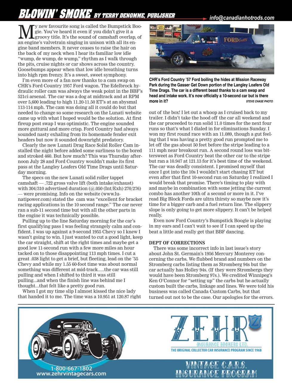 Canadian Hot Rods Preview Pages