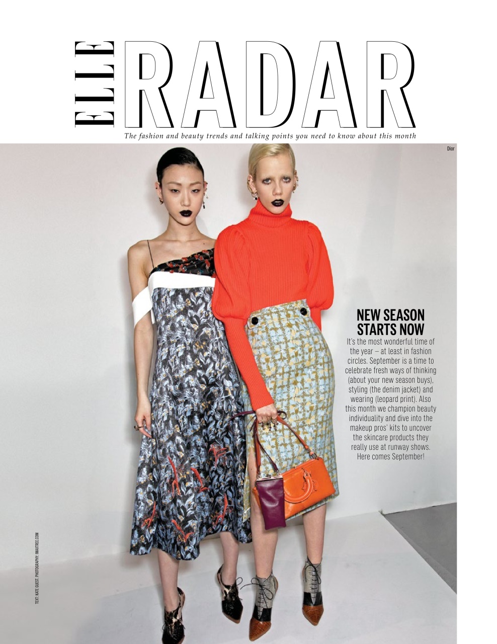 ELLE Malaysia Preview Pages