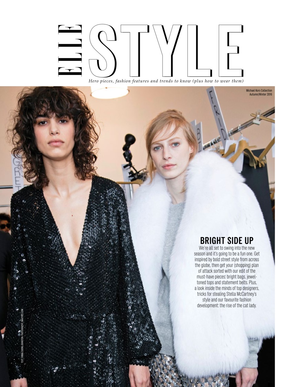 ELLE Malaysia Preview Pages