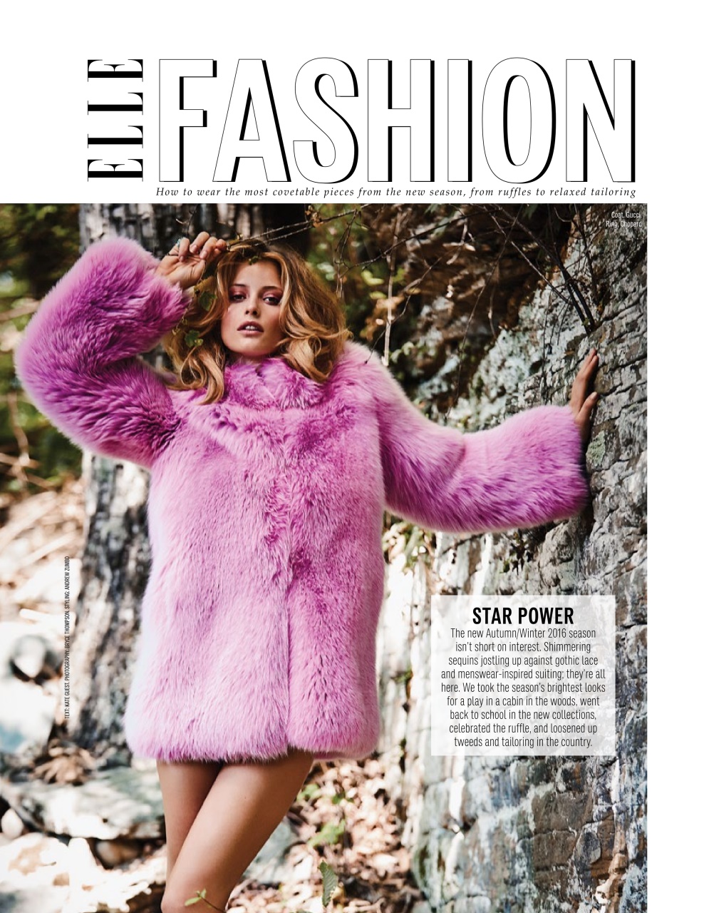 ELLE Malaysia Preview Pages