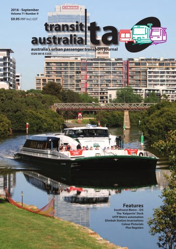 Transit Australia issue 