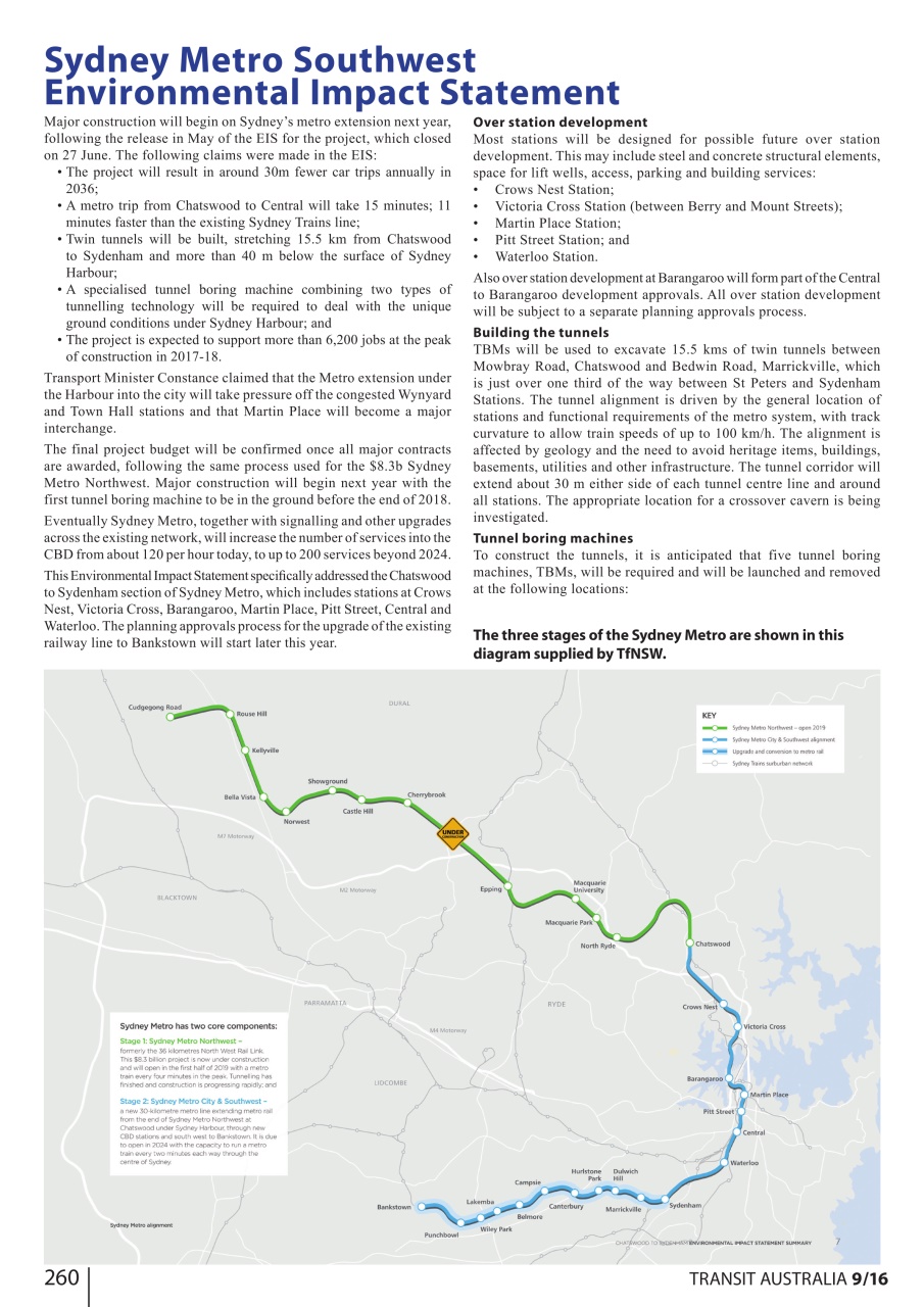 Transit Australia Preview Pages